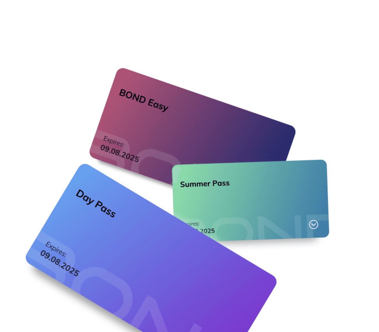 Mobility · Finance design showcase
