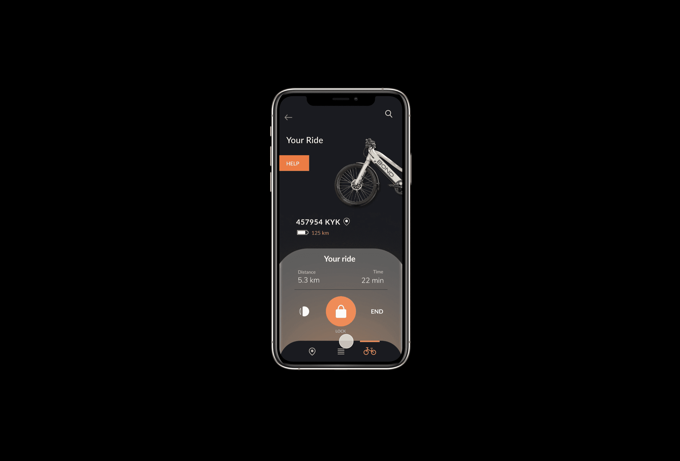 Mobility · Finance design showcase